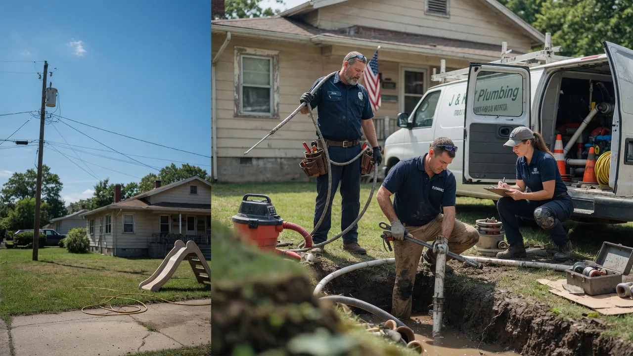 Drain Cleaning in Roxana, KY near me